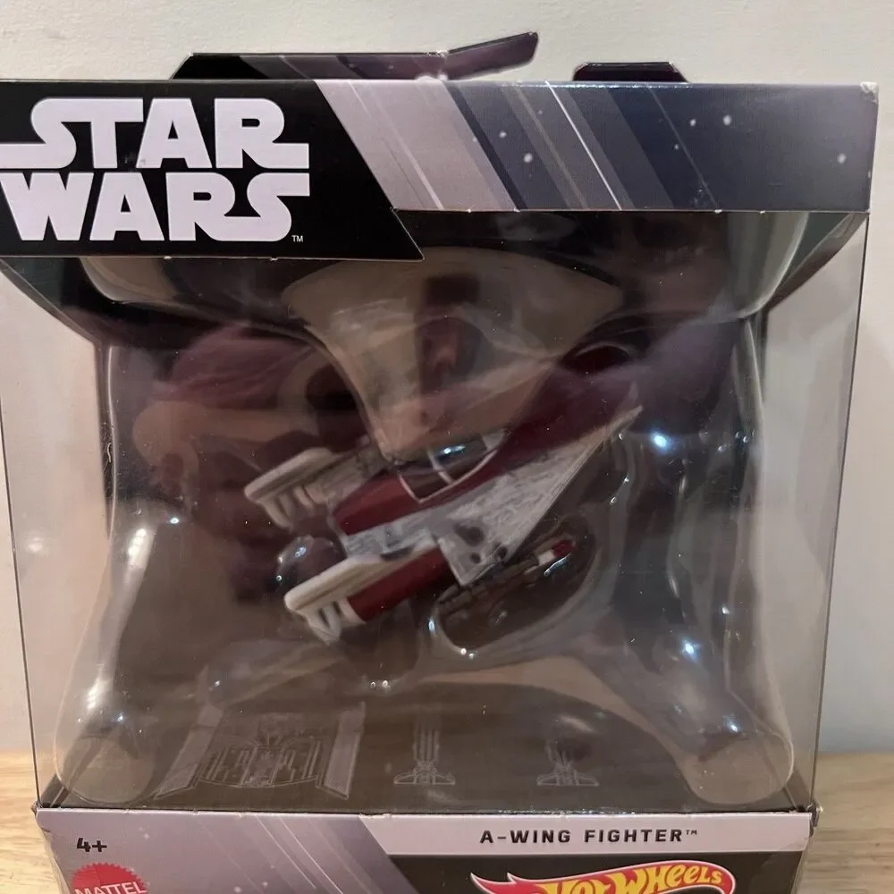 Hot Wheels Star Wars A‑Wing Fighter Starships Select #19 1:50 New